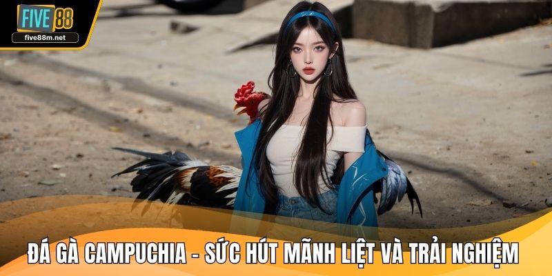 Đá gà campuchia